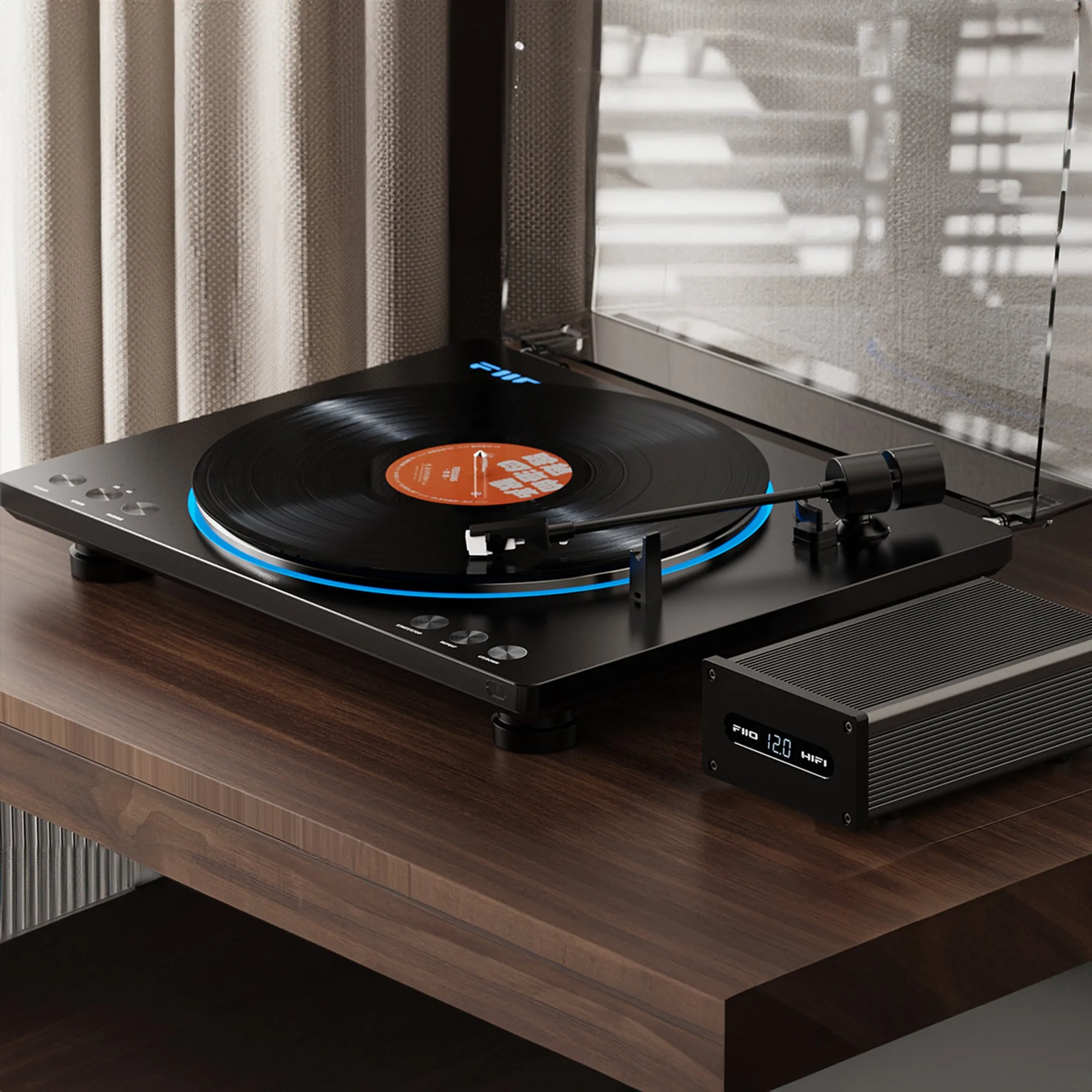 FiiO TT13 Fully Automatic Turntable
