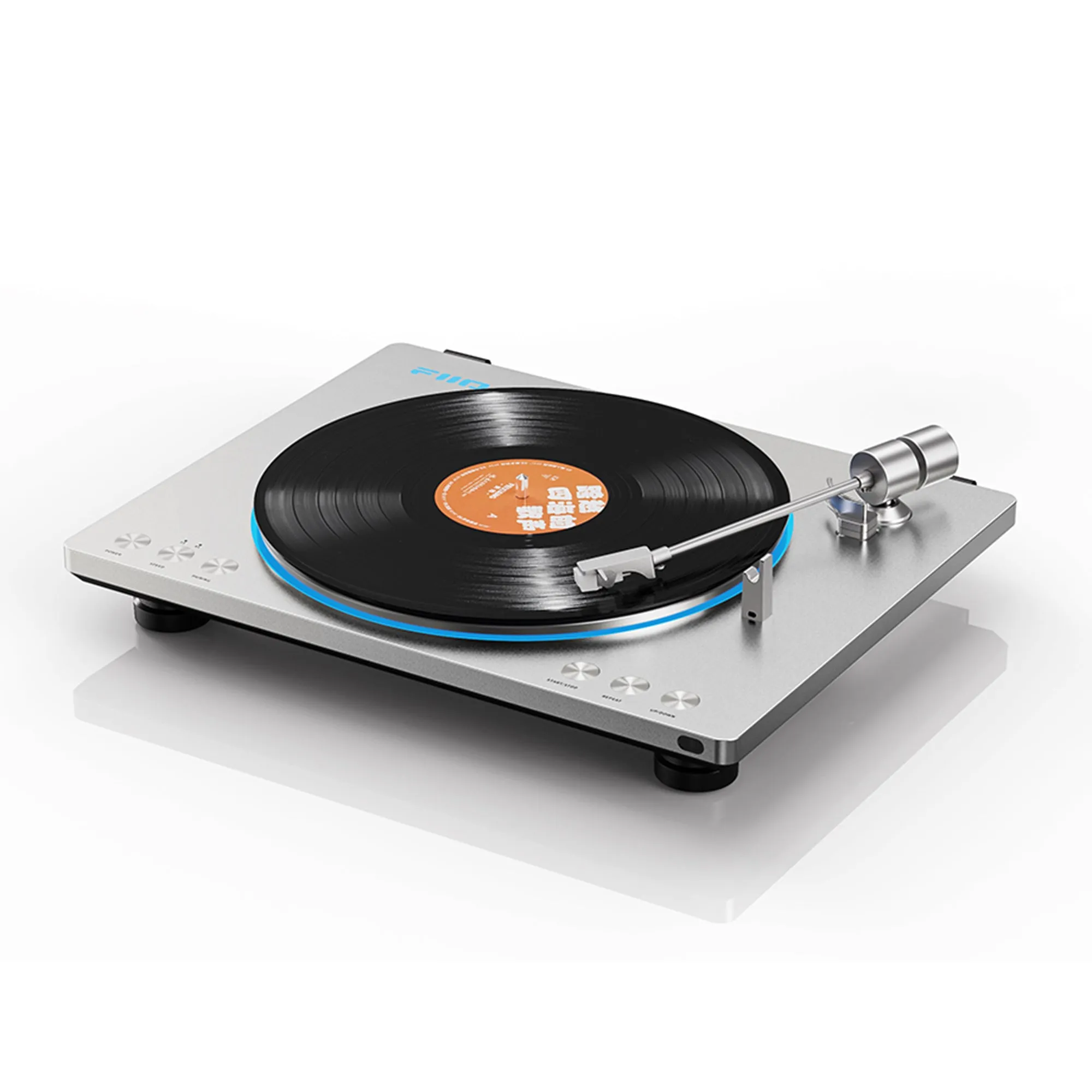 FiiO TT13 Fully Automatic Turntable hi-fi smart speakers,hi-fi wireless DAC,hi-fi stereo encoder
