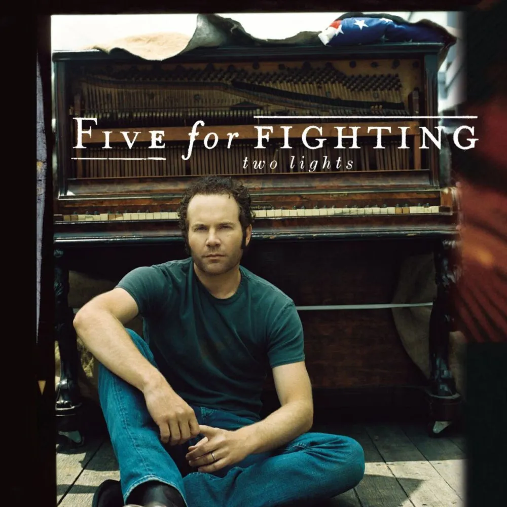 Five For Fighting  Two Lights (Music On Vinyl) (Arrives in 21 Days)