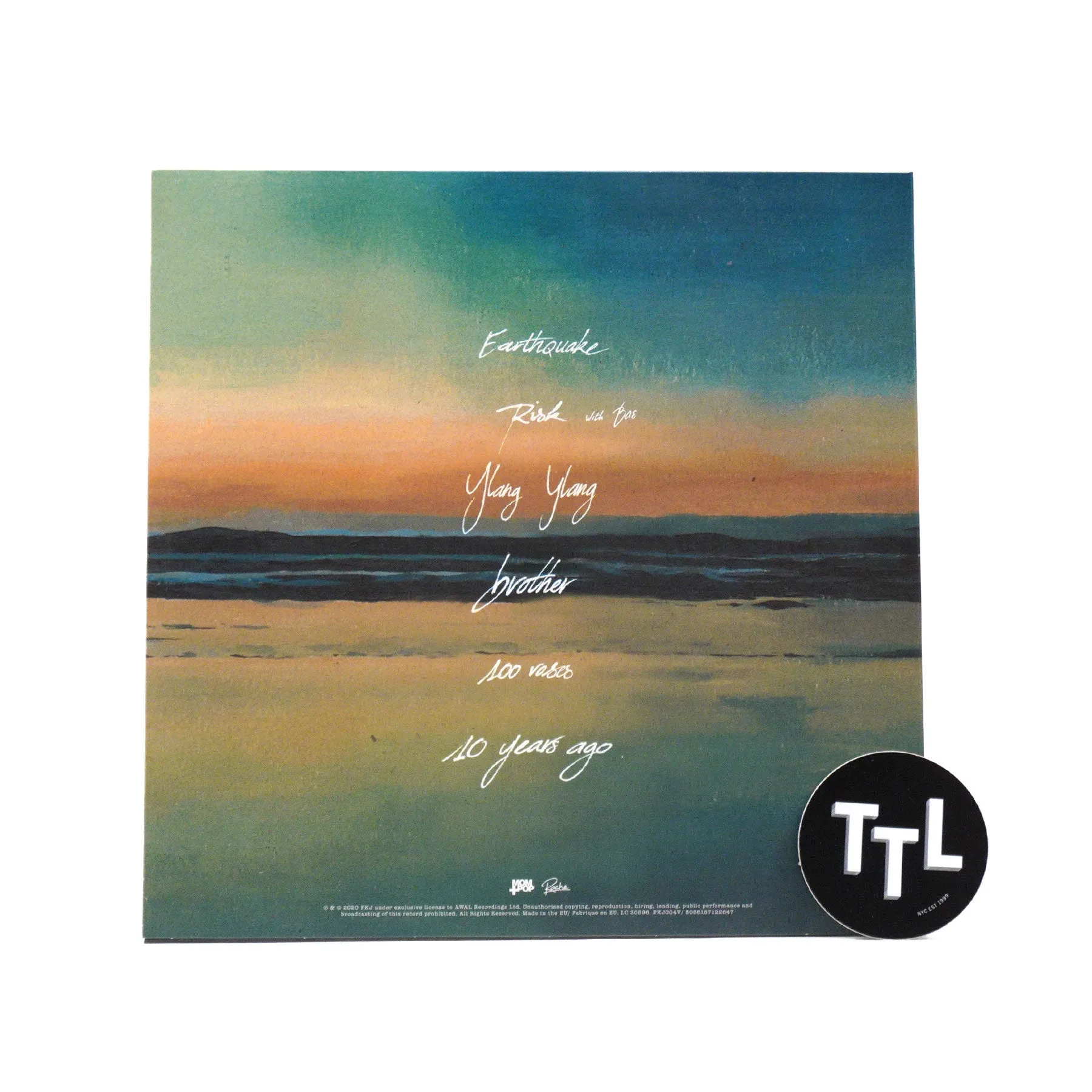 FKJ: Ylang Ylang Vinyl LP