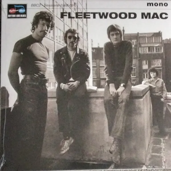 Fleetwood Mac  BBC2 - Sessions 1968-69   (Arrives in 4 Days) hi-fi music center,hi-fi speaker grill,hi-fi equipment organizer