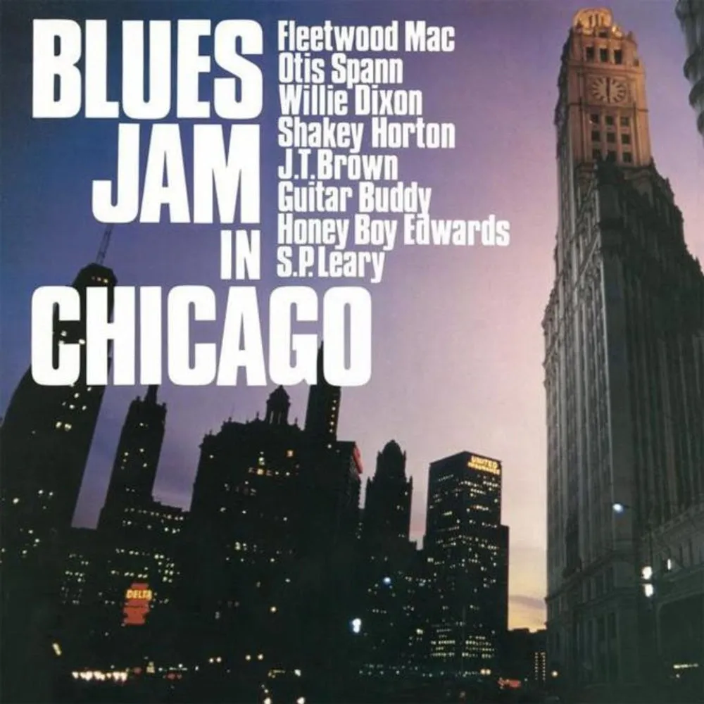 Fleetwood Mac, Otis Spann, Willie Dixon, Shakey Horton*, J.T. Brown, Guitar Buddy*, Honey Boy Edwards*, S.P.Leary*  Blues Jam In Chicago (Music On Vinyl) (Arrives in 21 Days)