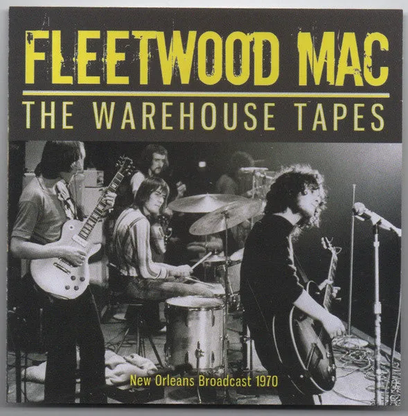 FLEETWOOD MAC-THE WAREHOUSE TAPES - NEW ORLEANS BROADCAST 1970  (Arrives in 4 Days) hi-fi speaker damping kit,hi-fi panel absorber,hi-fi bass trap