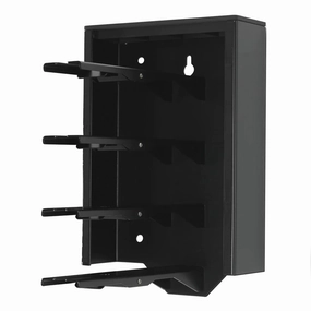 Flexson Dock for 4 Sonos AMPs (Black)
