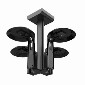 Flexson ERA 100 Ceiling Mount Quad (Each)