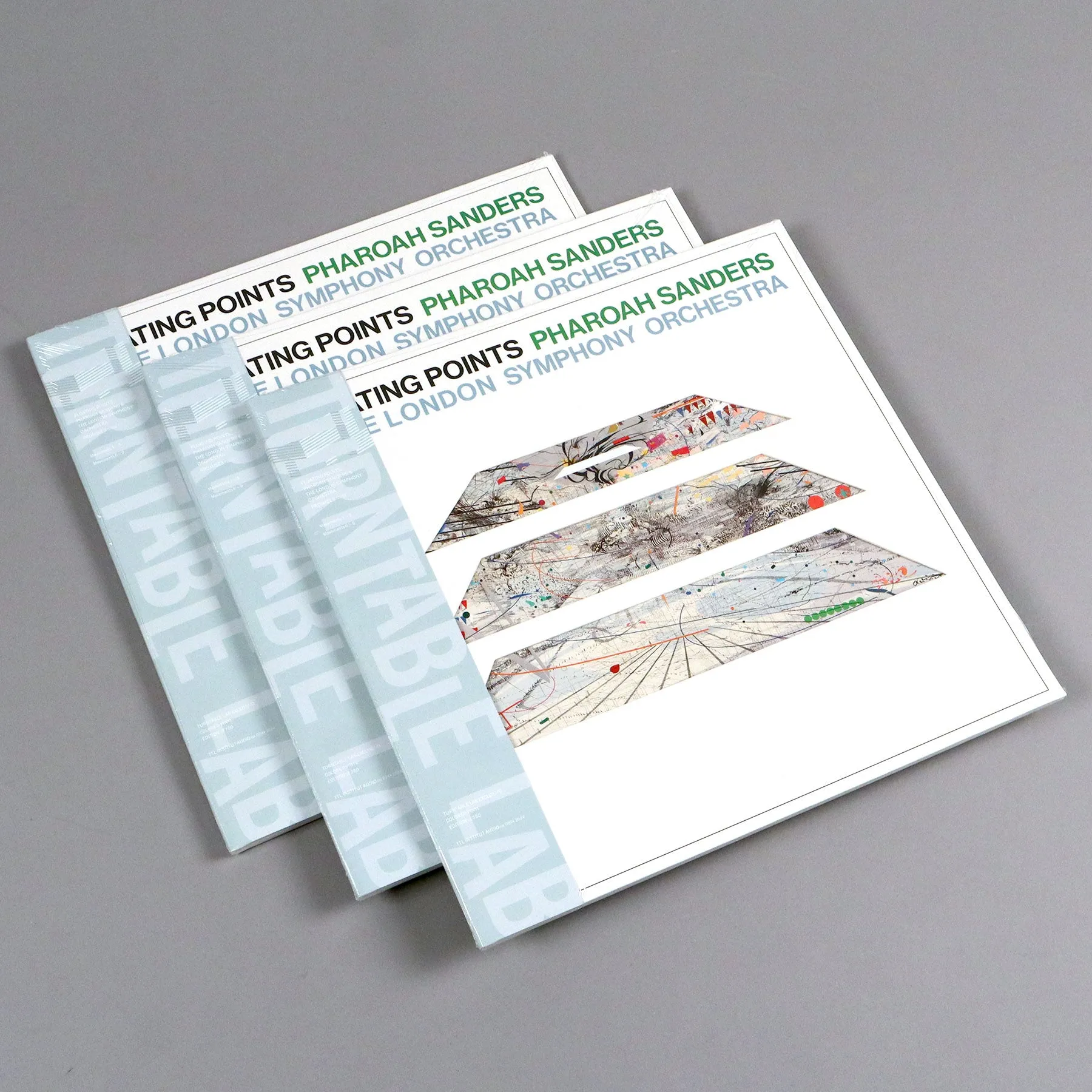 Floating Points & Pharoah Sanders: Promises (Turquoise Colored Vinyl) Vinyl LP - Turntable Lab Exclusive
