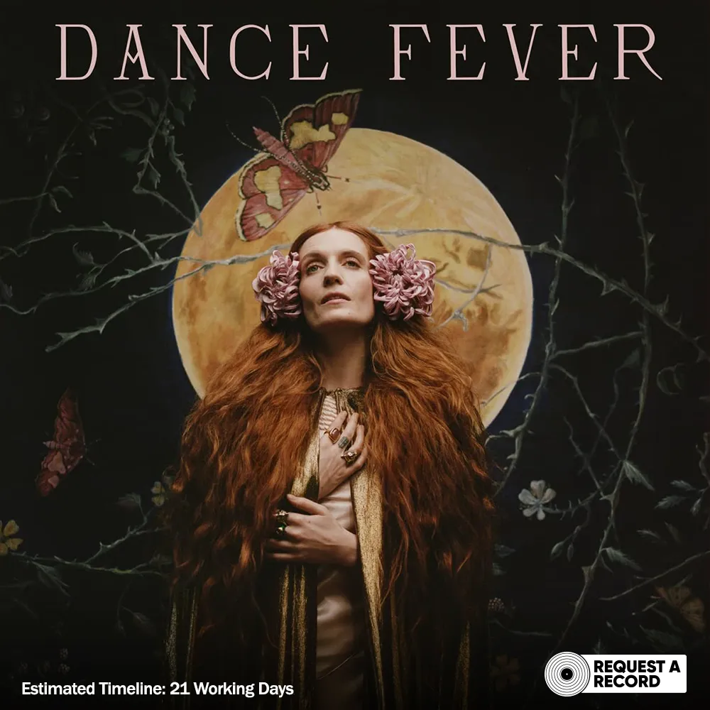 Florence   The Machine - Dance Fever (Arrives in 4 days) hi-fi speaker damping kit,hi-fi panel absorber,hi-fi bass trap