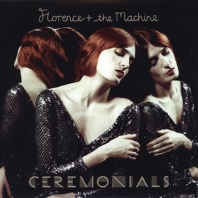 Florence   The Machine*  Ceremonials(Arrives in 4 days) hi-fi music center,hi-fi speaker grill,hi-fi equipment organizer