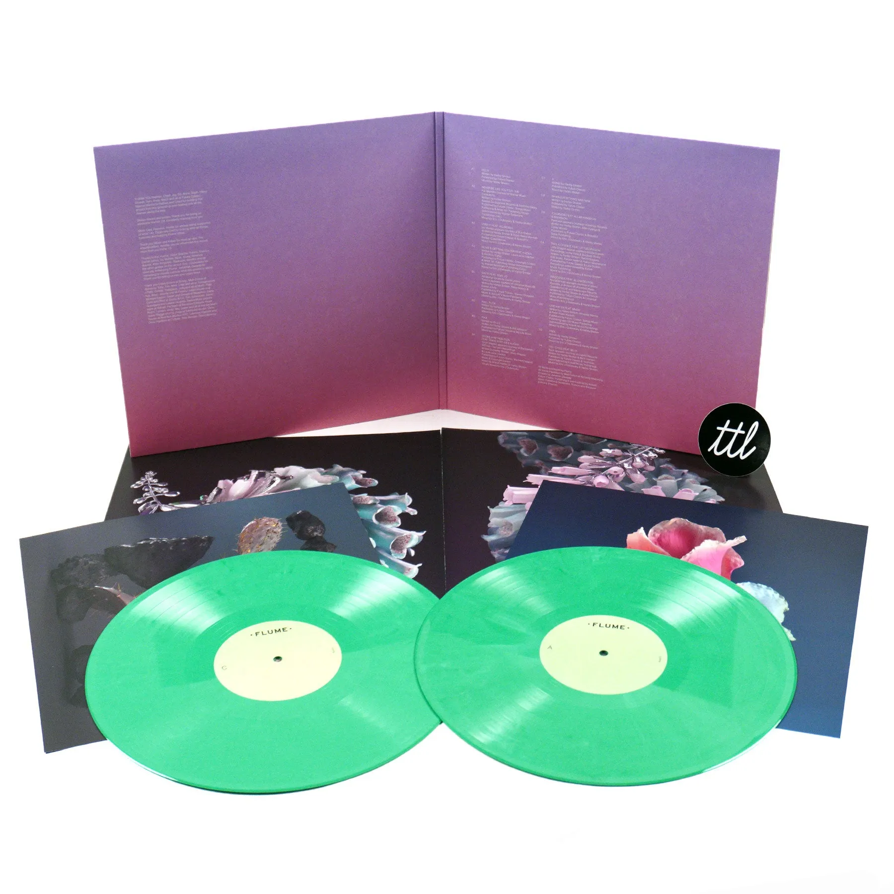 Flume: Skin (180g, Indie Exclusive Colored Vinyl) Vinyl 2LP