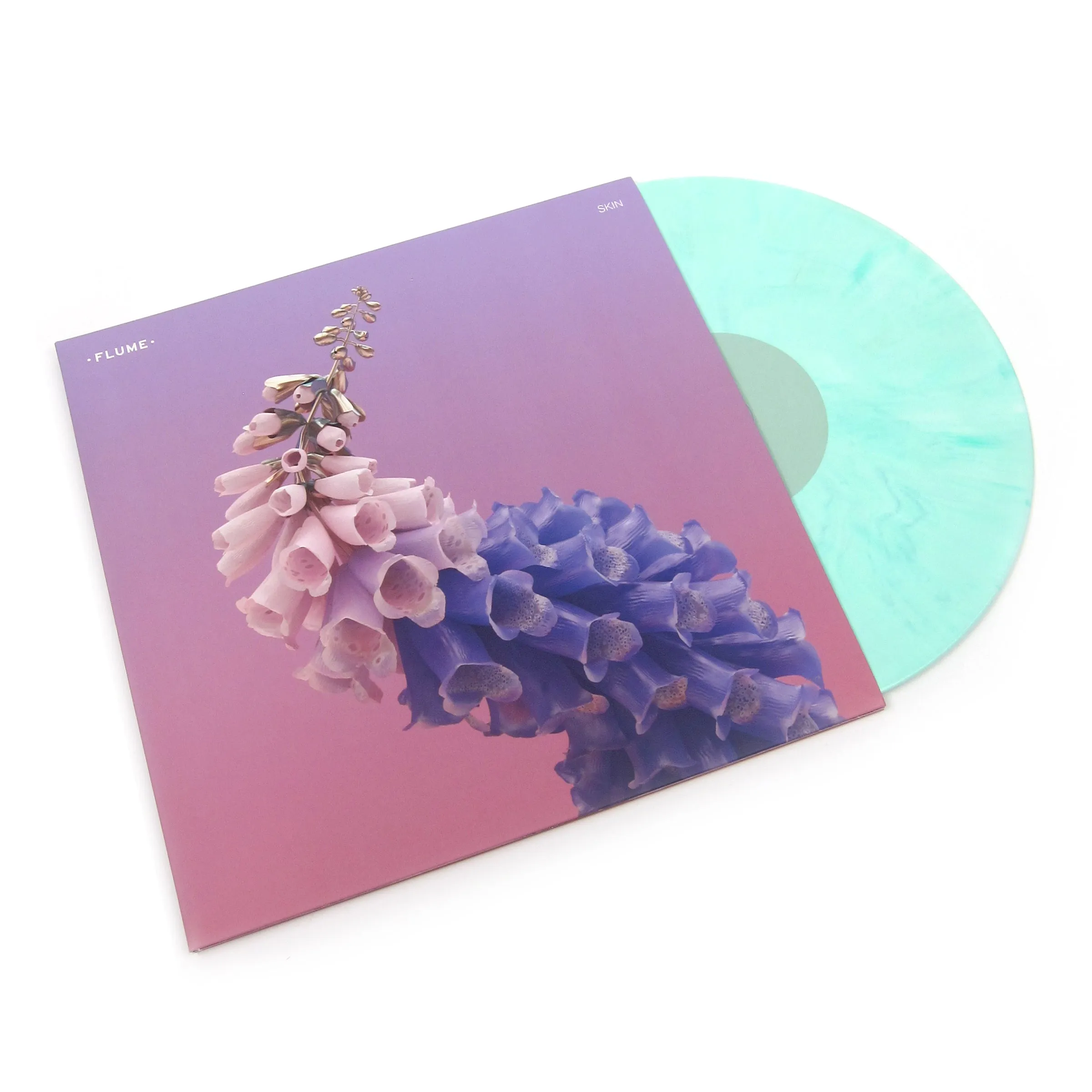 Flume: Skin (180g, Indie Exclusive Colored Vinyl) Vinyl 2LP