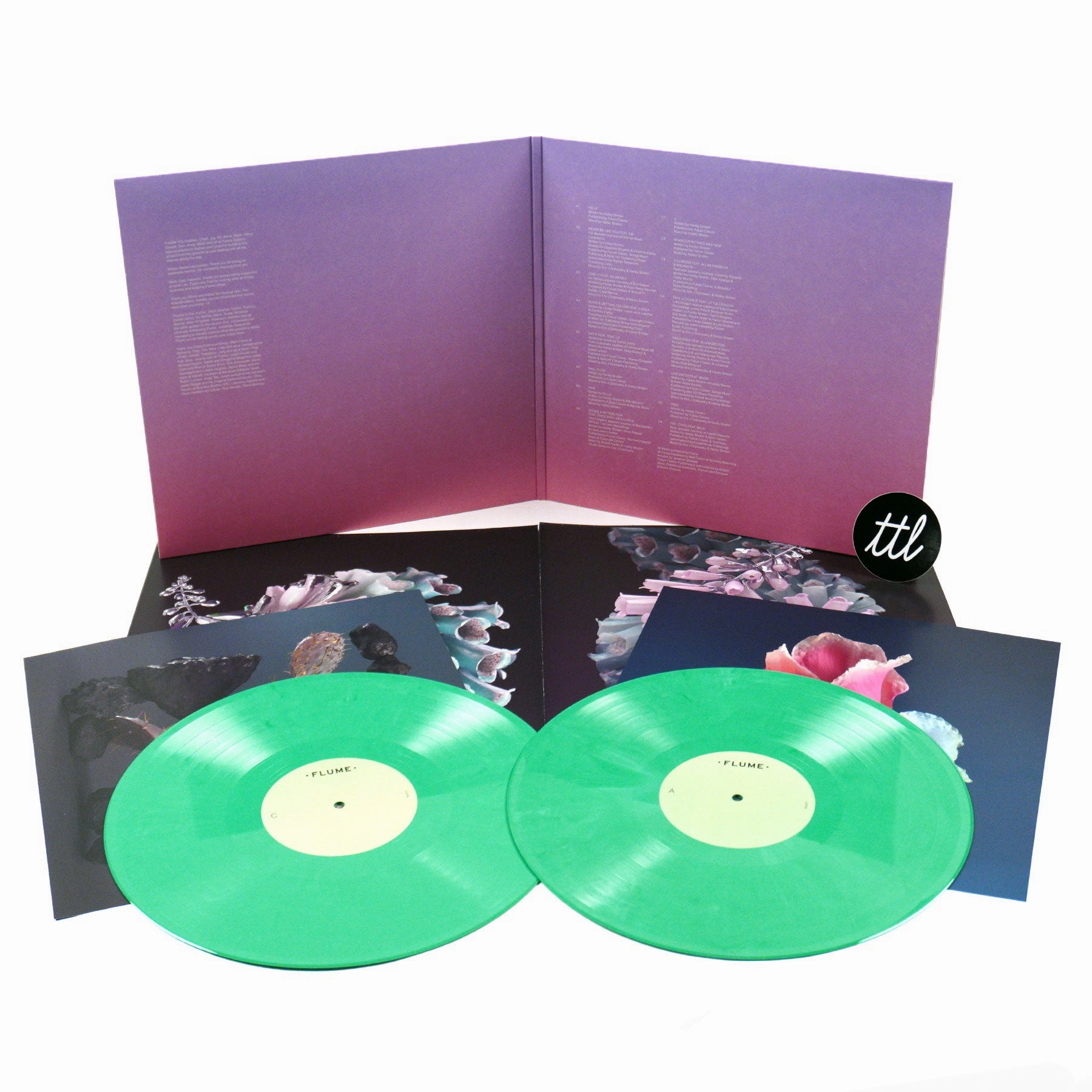 Flume: Skin (180g, Indie Exclusive Colored Vinyl) Vinyl 2LP