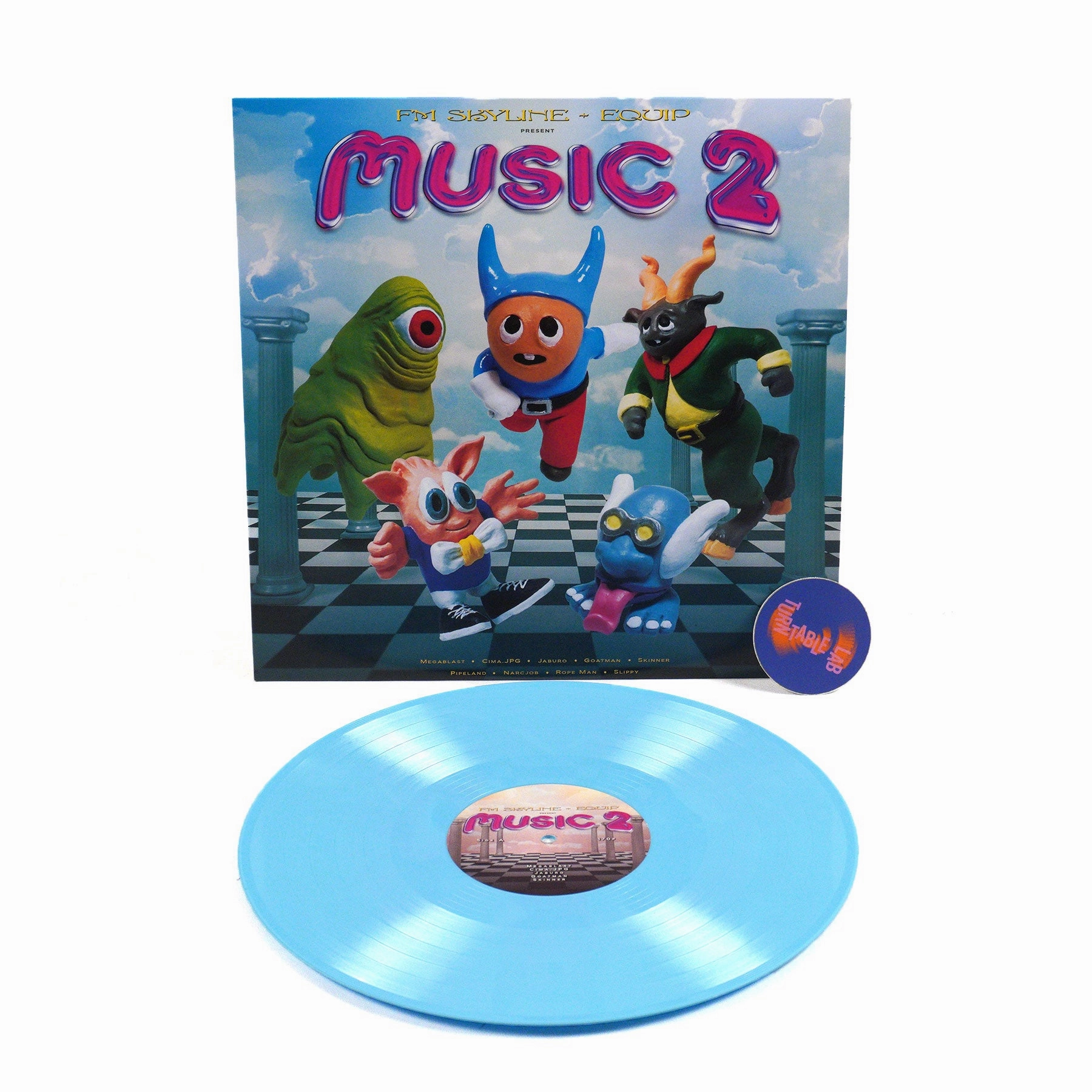 FM Skyline & Equip: Music 2 (Colored Vinyl) Vinyl LP