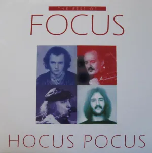 Focus  C Hocus Pocus - The Best Of Focus  (Arrives in 4 Days) hi-fi signal splitter,hi-fi line out converter,hi-fi compact stereo