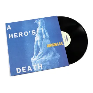 Fontaines D.C.: A Hero's Death Vinyl LP hi-fi studio monitoring,hi-fi nearfield speakers,hi-fi farfield speakers