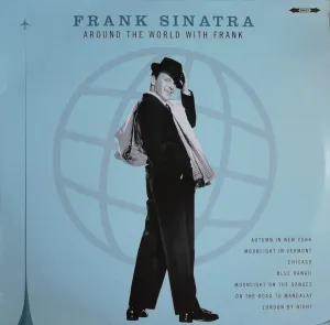 FRANK SINATRA-AROUND THE WORLD WITH FRANK - LP  (Arrives in 4 Days) hi-fi radio tuner,hi-fi analog radio,hi-fi stereo cabinet with shelves