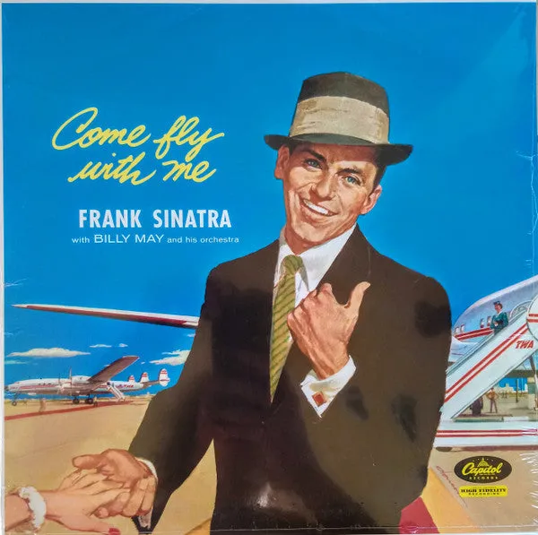 Frank Sinatra, Billy May And His Orchestra C Come Fly With Me  (Arrives in 4 days) hi-fi equalizer with spectrum,hi-fi music system with turntable,hi-fi dual speaker setup
