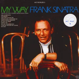 Frank Sinatra C My Way (Arrives in 4 days ) hi-fi equalizer with spectrum,hi-fi music system with turntable,hi-fi dual speaker setup