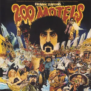 Frank Zappa C 200 Motels  (Arrives in 4 days) hi-fi signal splitter,hi-fi line out converter,hi-fi compact stereo