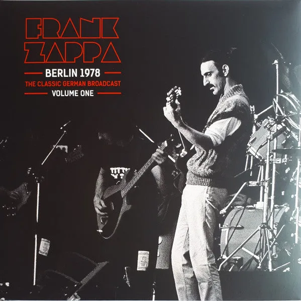 Frank Zappa C Berlin 1978 Volume One  (Arrives in 4 Days) hi-fi speaker damping kit,hi-fi panel absorber,hi-fi bass trap