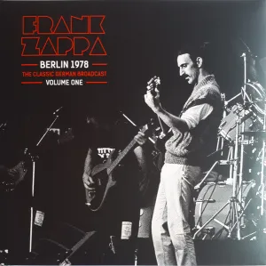 Frank Zappa C Berlin 1978 Volume One  (Arrives in 4 Days) hi-fi speaker damping kit,hi-fi panel absorber,hi-fi bass trap