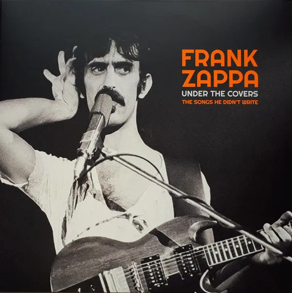 Frank Zappa C Under The Covers (The Songs He Didn't Write)  (Arrives in 4 Days) hi-fi music amplifier,hi-fi bluetooth receiver with aptX,hi-fi cd transport