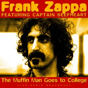 Frank Zappa Feat.captain Beefheart The Muffin Man Goes To College - Lp  (Arrives in 4 Days) hi-fi aptX HD bluetooth,hi-fi WiFi speakers,hi-fi stereo output
