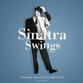 Frank Sinatra  Sinatra Swings: 48 Swingin' Classics To Get A Kick Out Of  (Arrives in 4 Days) hi-fi radio tuner,hi-fi analog radio,hi-fi stereo cabinet with shelves