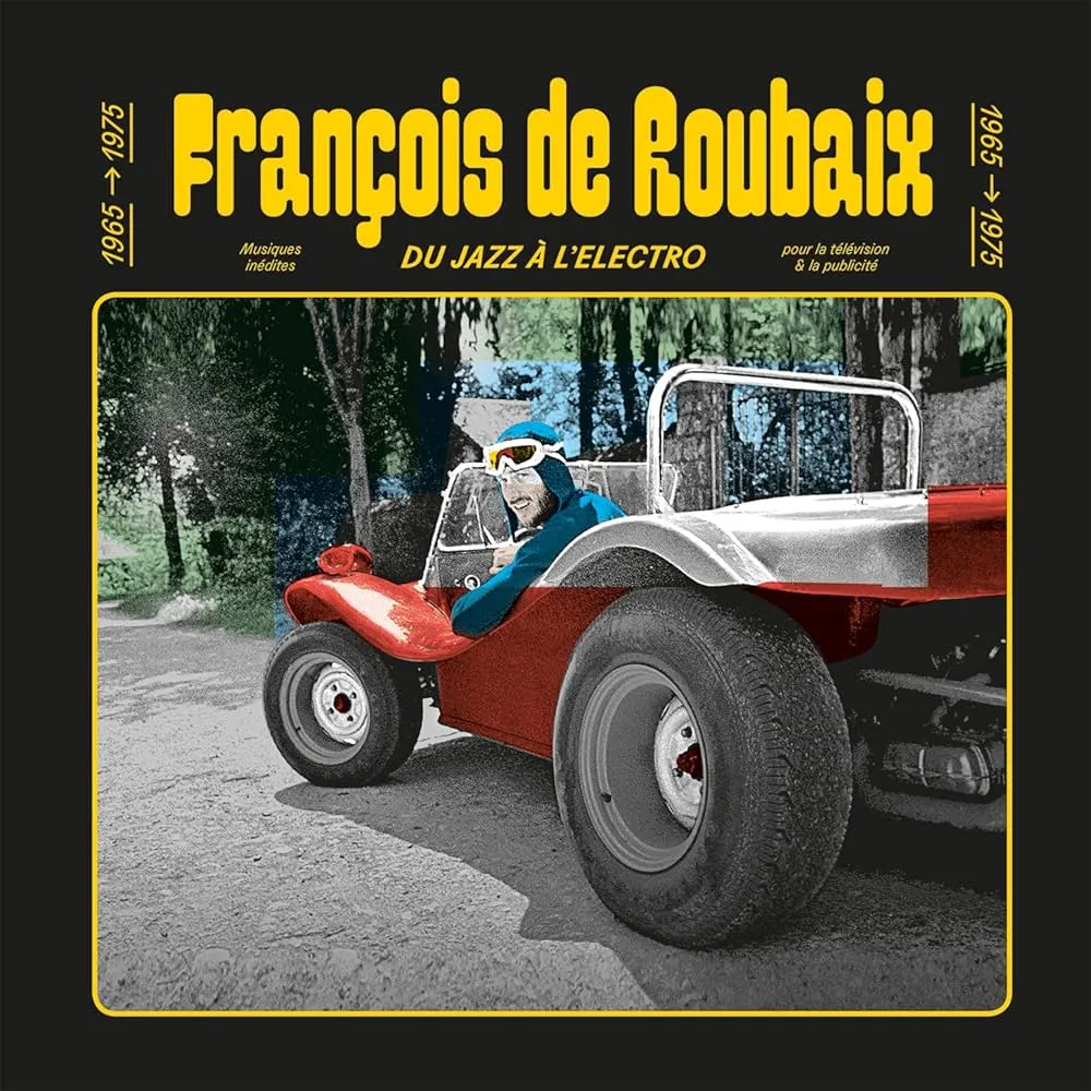 Franois De Roubaix  Du Jazz  L'lectro 1965-1975 (Music On Vinyl) (Arrives in 21 Days)