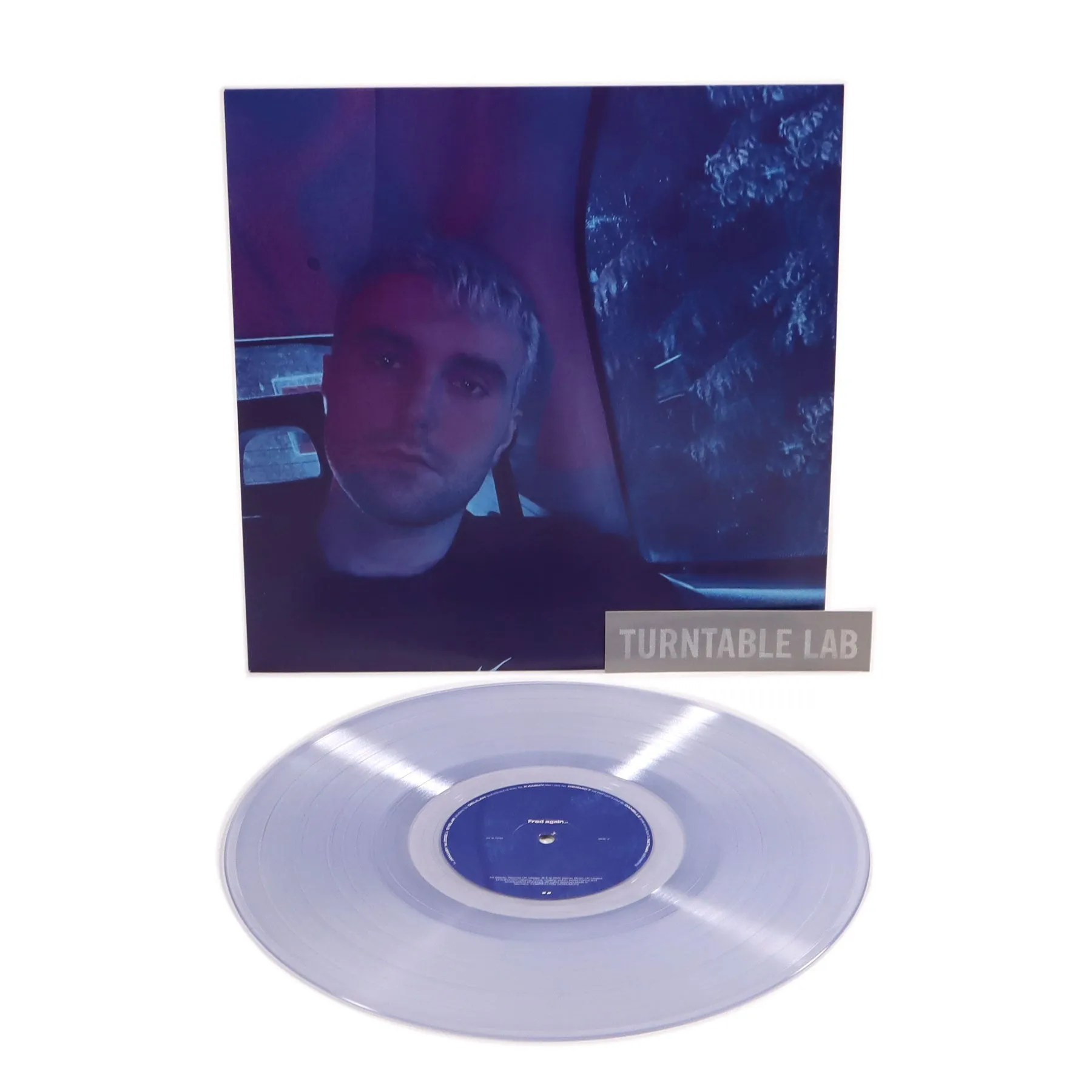 Fred Again: Actual Life 3 (January 1 - September 9 2022) (Clear Colored Vinyl) Vinyl LP