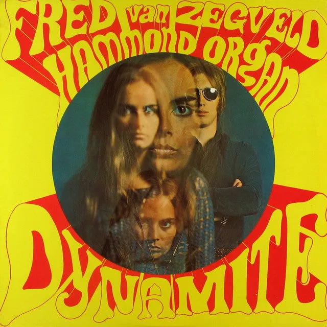 Fred Van Zegveld  Dynamite (Translucent Red) (Music On Vinyl) (Arrives in 21 Days)