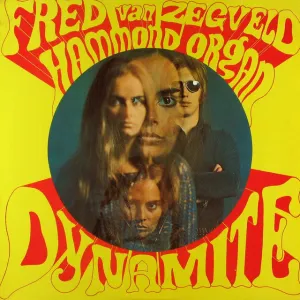 Fred Van Zegveld  Dynamite (Translucent Red) (Music On Vinyl) (Arrives in 21 Days)