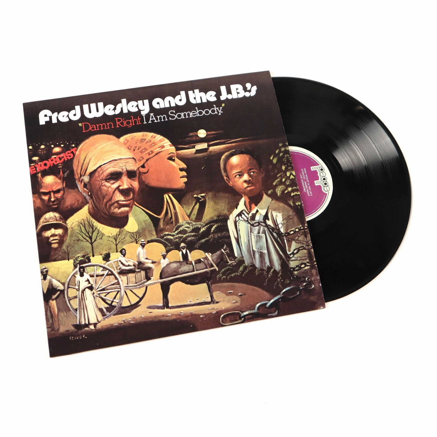 Fred Wesley & The JBs: Damn Right I Am Somebody Vinyl LP hi-fi phono amp,hi-fi hi-res bluetooth,hi-fi amplifier enclosure