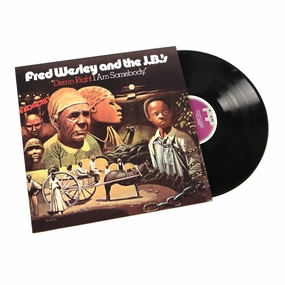 Fred Wesley & The JBs: Damn Right I Am Somebody Vinyl LP hi-fi phono amp,hi-fi hi-res bluetooth,hi-fi amplifier enclosure