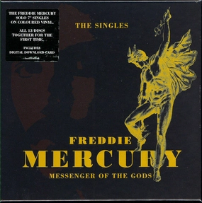 Freddie Mercury  Messenger Of The Gods (The Singles) (Arrives in 4 days) hi-fi music center,hi-fi speaker grill,hi-fi equipment organizer