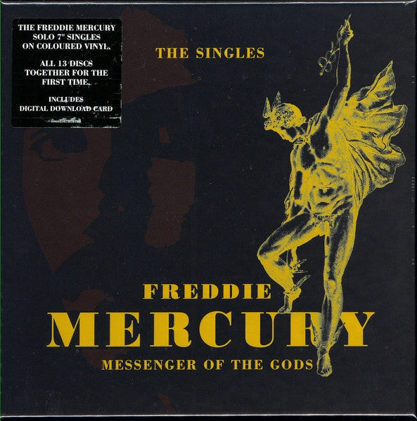 Freddie Mercury  Messenger Of The Gods (The Singles) (Arrives in 4 days) hi-fi music center,hi-fi speaker grill,hi-fi equipment organizer