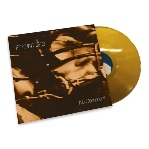 Front 242: No Comment (Colored Vinyl) Vinyl LP - PRE-ORDER