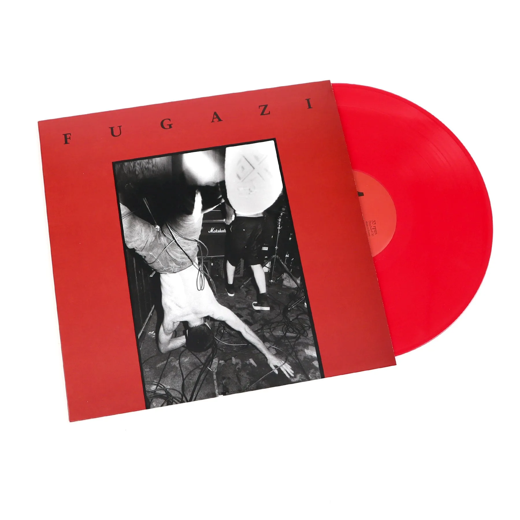 Fugazi: Fugazi (Red Colored Vinyl) Vinyl LP hi-fi speaker analyzer,hi-fi pink noise calibrator,hi-fi frequency sweep