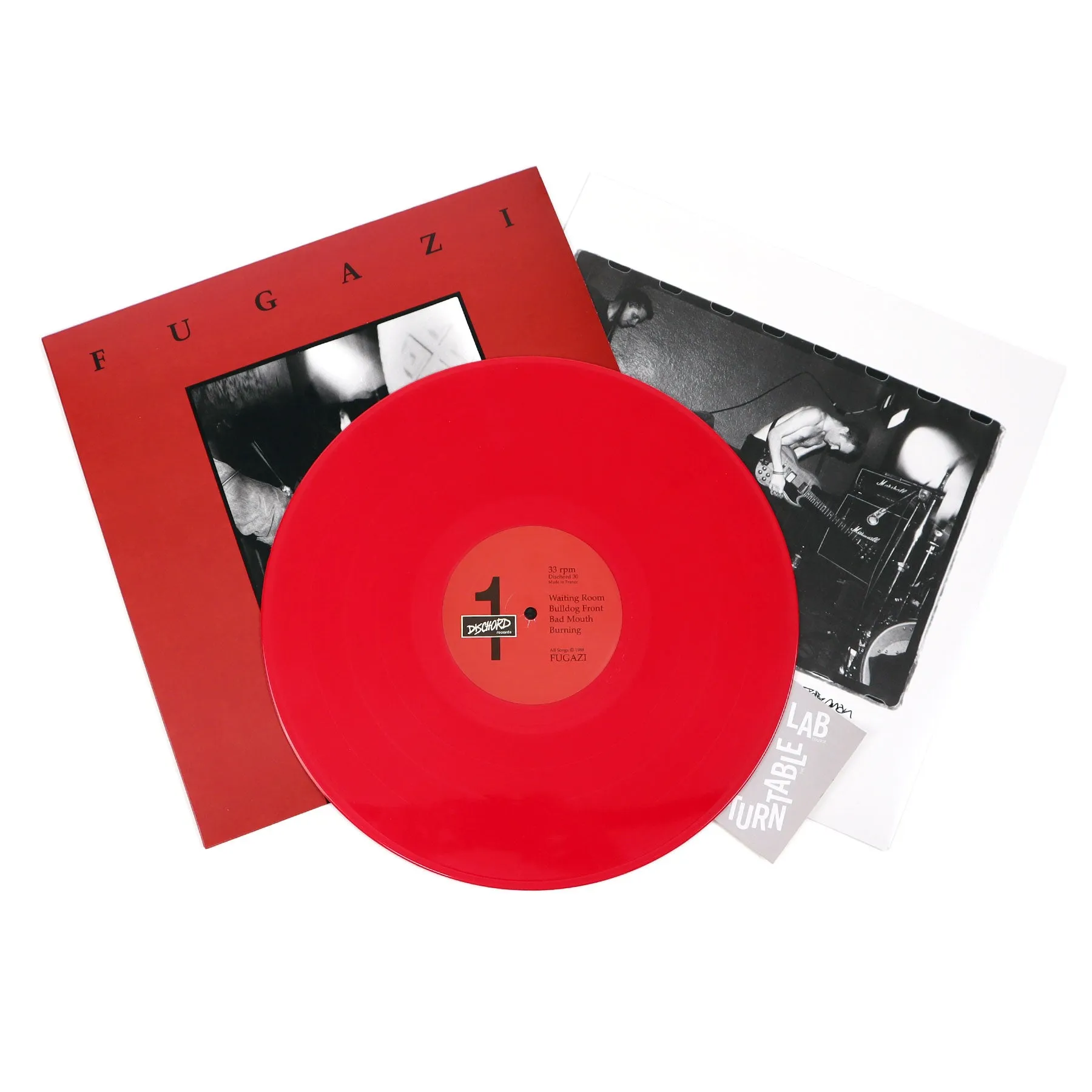 Fugazi: Fugazi (Red Colored Vinyl) Vinyl LP