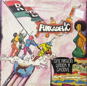 Funkadelic  One Nation Under A Groove (Used Vinyl - VG ) VJ Marketplace