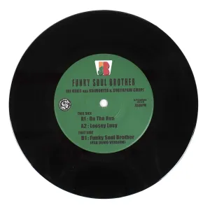Funky Soul Brother & Southpaw Chop: On The Run (DJ Koco aka Shimokita) Vinyl 7"