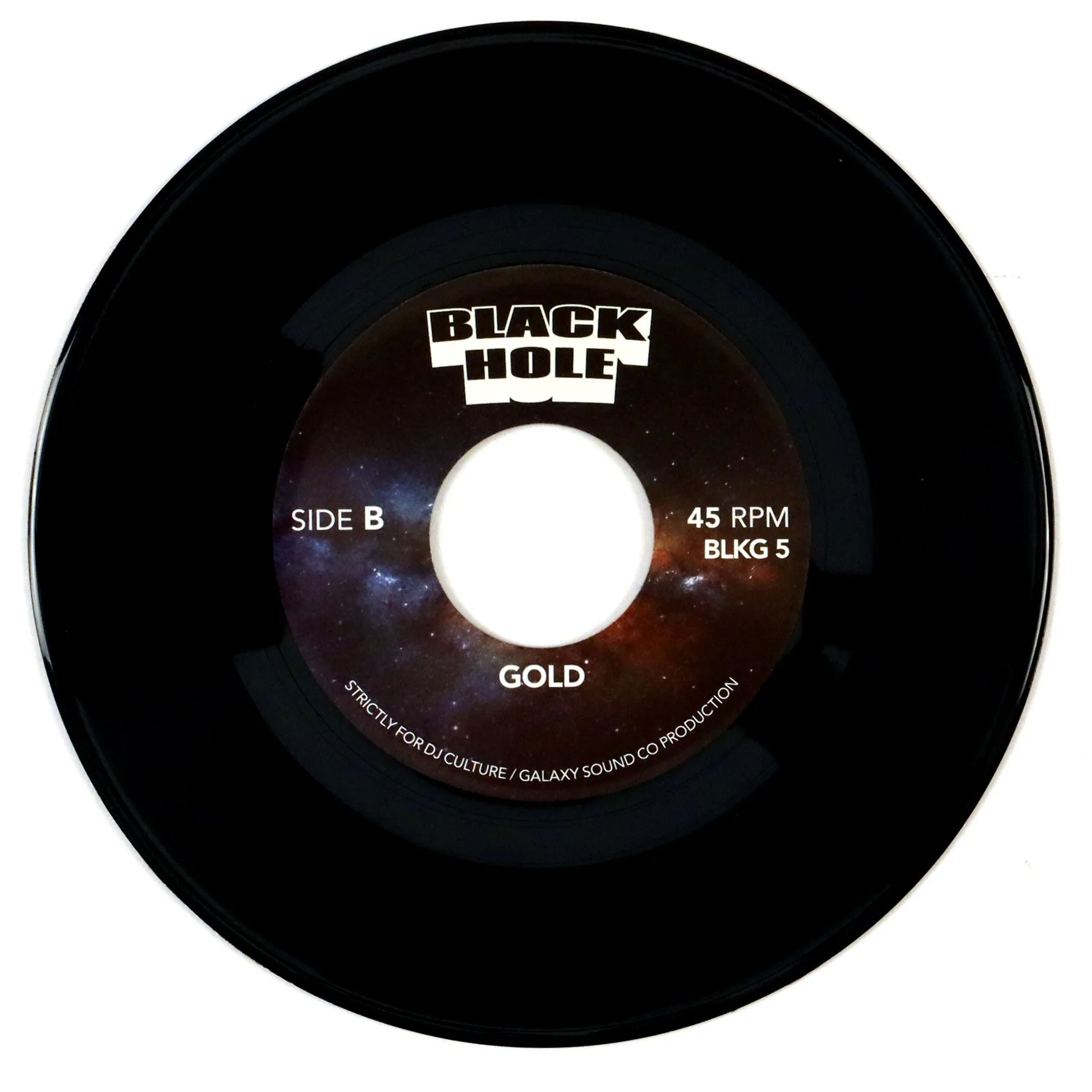 Galaxy Sound Co.: Black Hole 5 (Dorothy Ashby, Phil Upchurch) Vinyl 7"