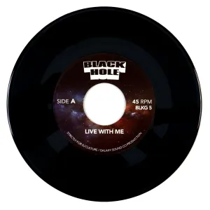 Galaxy Sound Co.: Black Hole 5 (Dorothy Ashby, Phil Upchurch) Vinyl 7"