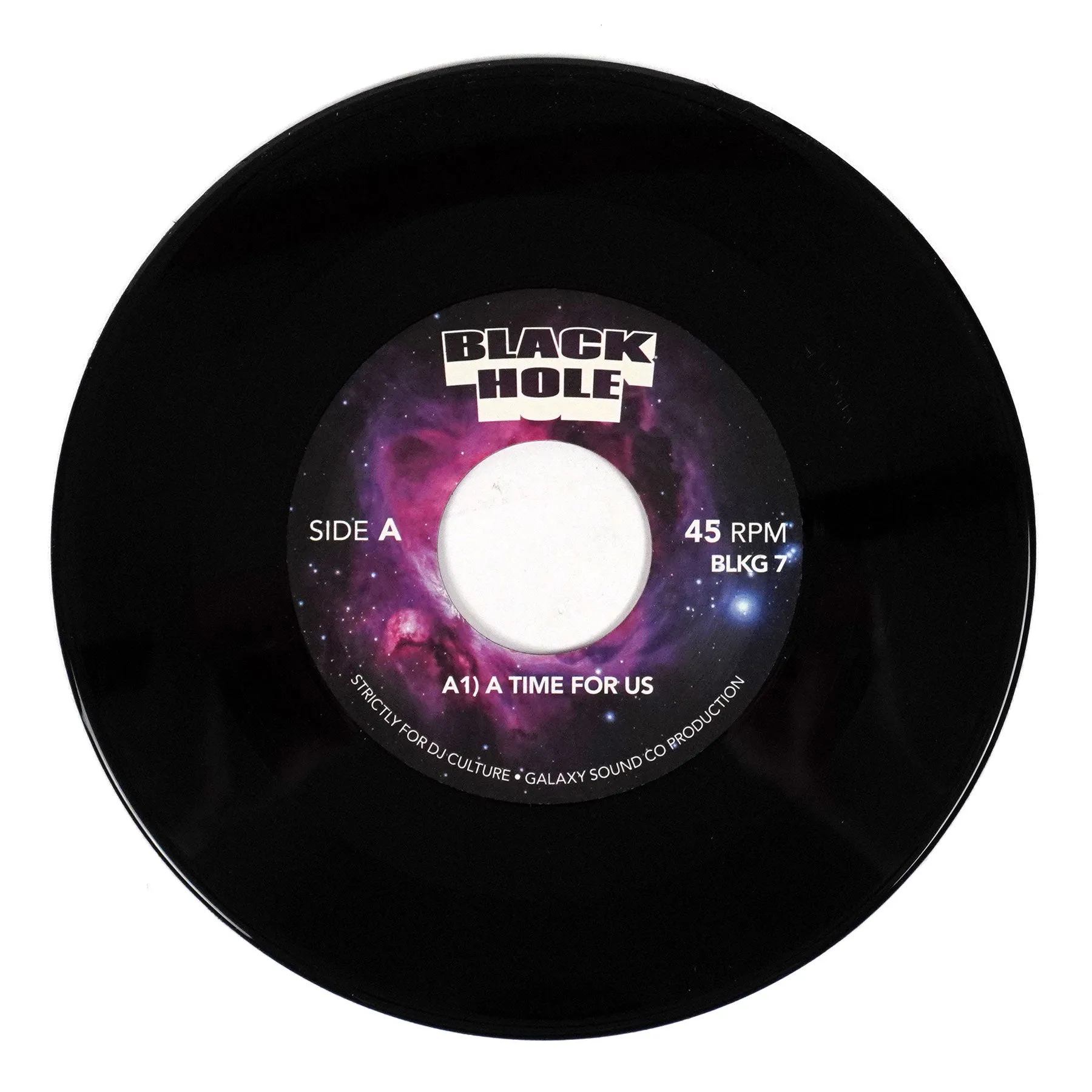 Galaxy Sound Co.: Black Hole 7 (Joe Pass, Milt Jackson, Archie Whitewater) Vinyl 7"