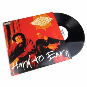 Gang Starr: Hard To Earn Vinyl 2LP hi-fi portable DAC,hi-fi desktop DAC,hi-fi headphone stand