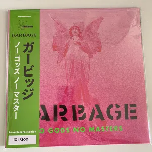 Garbage  No Gods No Masters - COLOURED LP  (Arrives in 4 Days) hi-fi analog input amp,hi-fi Bluetooth 5.0 amp,hi-fi tube amp with bluetooth