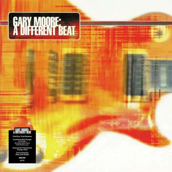 Gary Moore C A Different Beat (Colored LP)  (Arrives in 4 Days) hi-fi speaker damping kit,hi-fi panel absorber,hi-fi bass trap