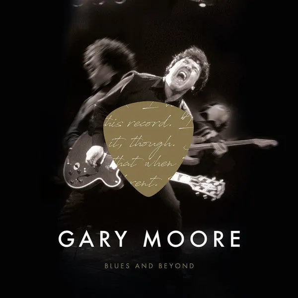 Gary Moore C Blues And Beyond  (Arrives in 4 Days) hi-fi signal splitter,hi-fi line out converter,hi-fi compact stereo