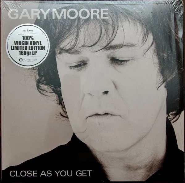 Gary Moore C Close As You Get  (Arrives in 4 Days) hi-fi speaker damping kit,hi-fi panel absorber,hi-fi bass trap
