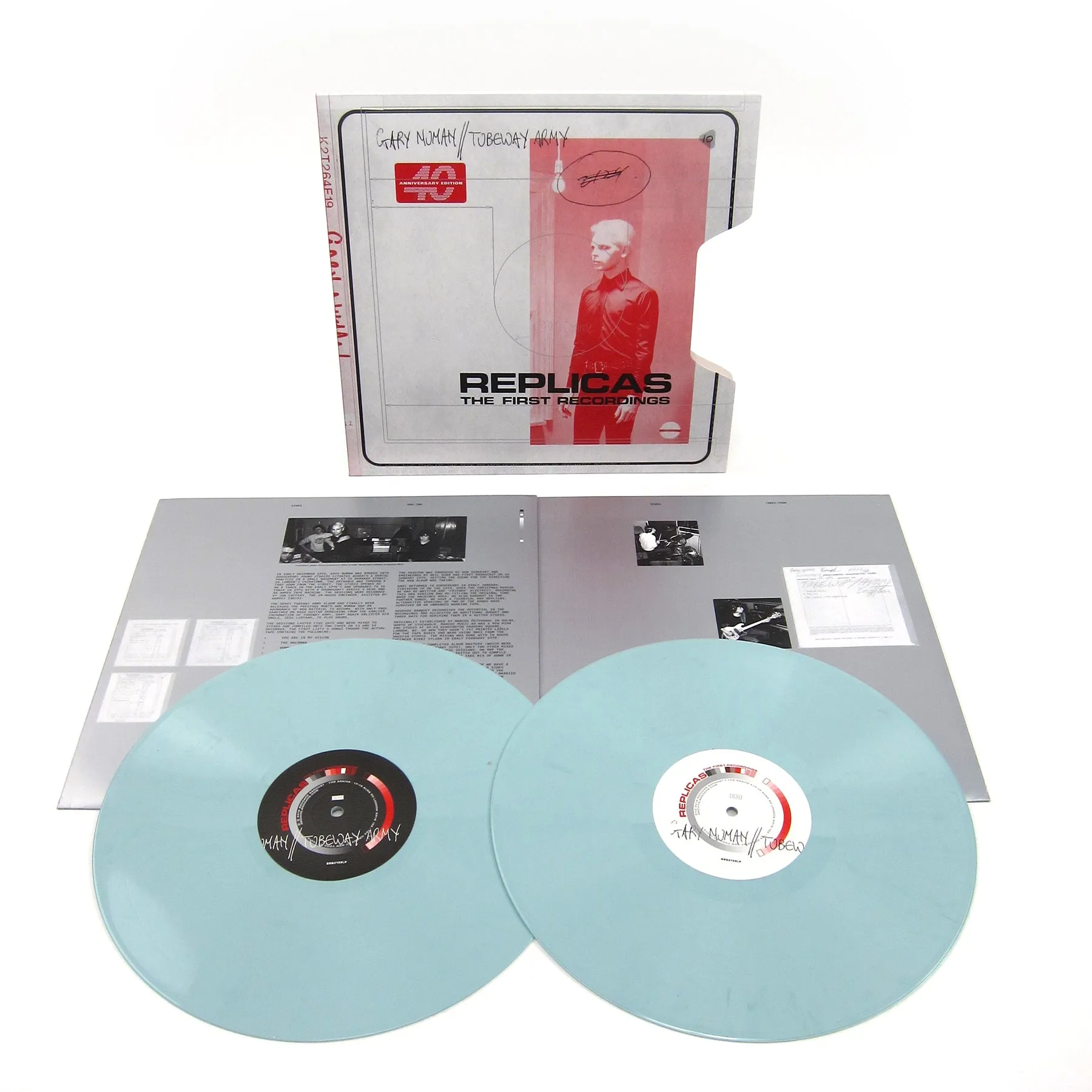 Gary Numan: Replicas - The First Recordings (Colored Vinyl) Vinyl 2LP