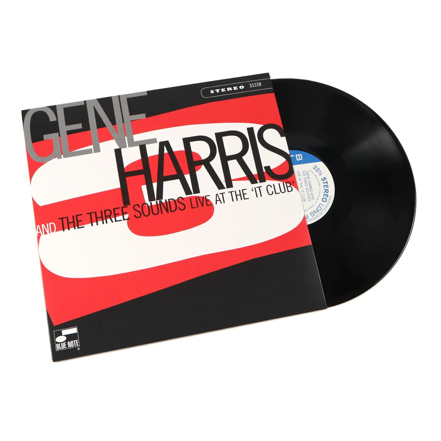Gene Harris & The Three Sounds: Live At The 'It Club' (180g) Vinyl LP
